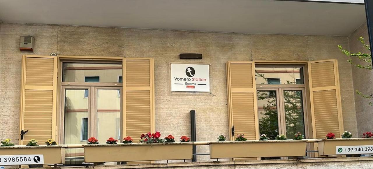 Napoli Vomero Station Rooms Nápoles Exterior foto